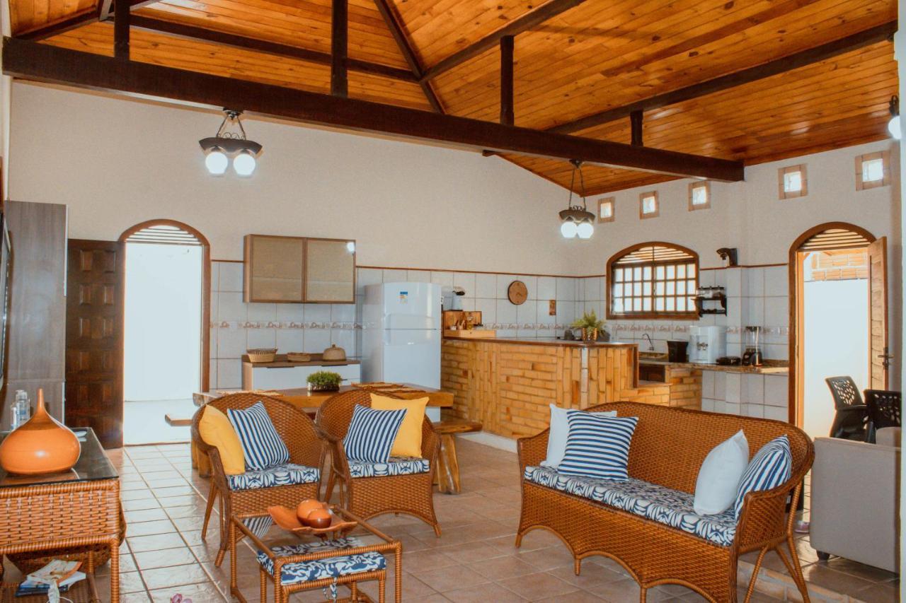 Villa Casa Em Barra De Cunhau-Rn Barra do Cunhau Exterior foto